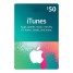 iTunes-$50 iTunes Store Gift Card-Gift Certificates
